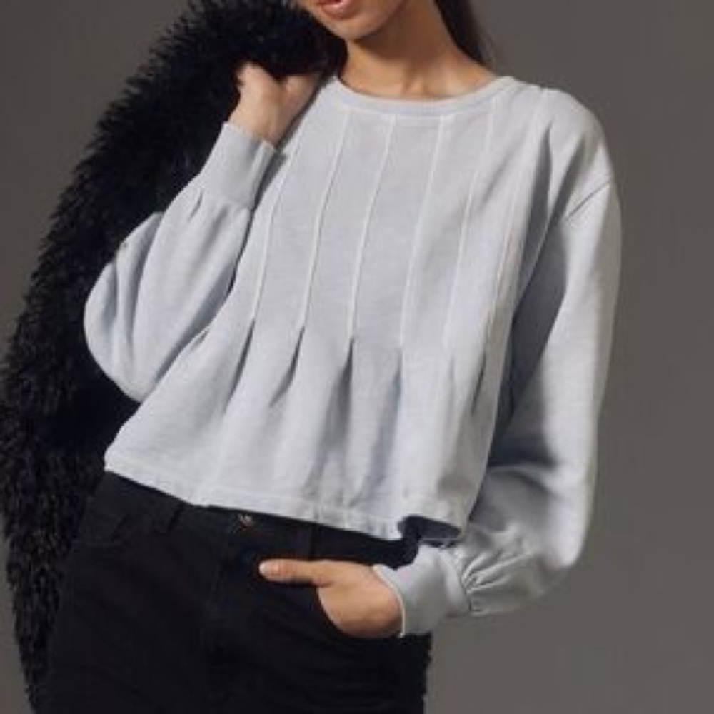🦋Pilcro🦋 Light Blue Knit Top